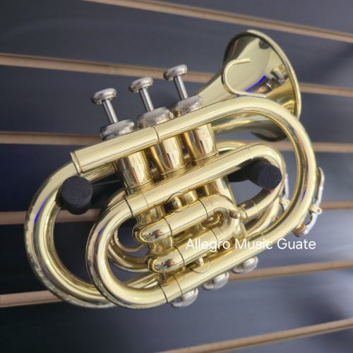 Trompeta Pocket Dorado Vivaldi