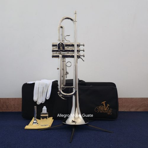 Trompeta Niquelada Vivaldi