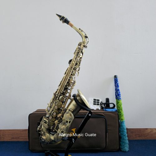 Saxofón Bronce Antiguo, Alto Vivaldi