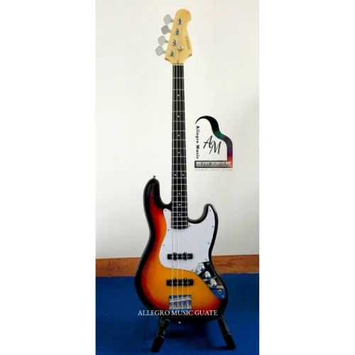 Bajo Electrico de 4 cuerdas, Pasivo, Hendrix Sombreado SB