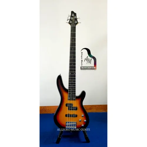 Bajo Electrico de 5 cuerdas, Activo, Hendrix Sombreado SB