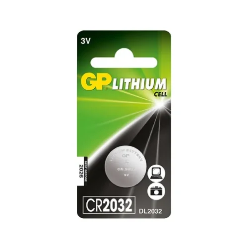 Batería GP Litio CR2032 3V 220 MAH