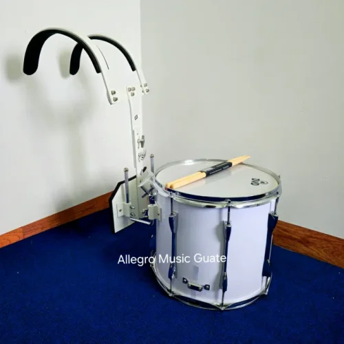 Caja de Resonancia Blanco 14x12 pulgadas DVD