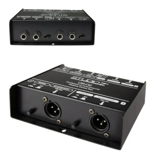 Caja Directa de 2 Canales, Studio Z