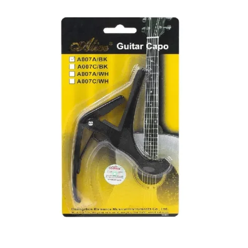 Capodastro para guitarra, Alice negro