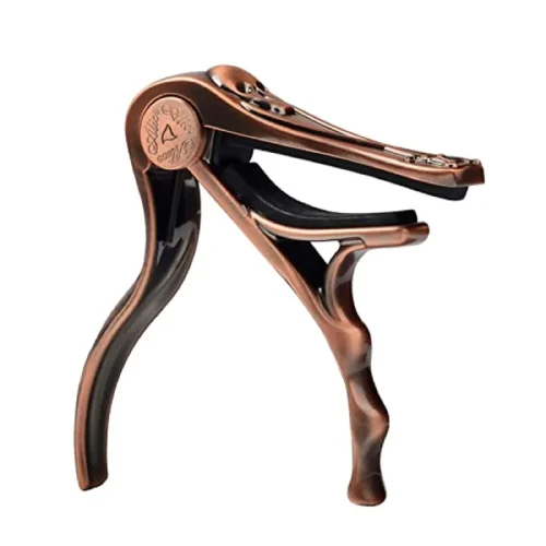 Capodastro para Guitarra, Cobre diseño Calavera