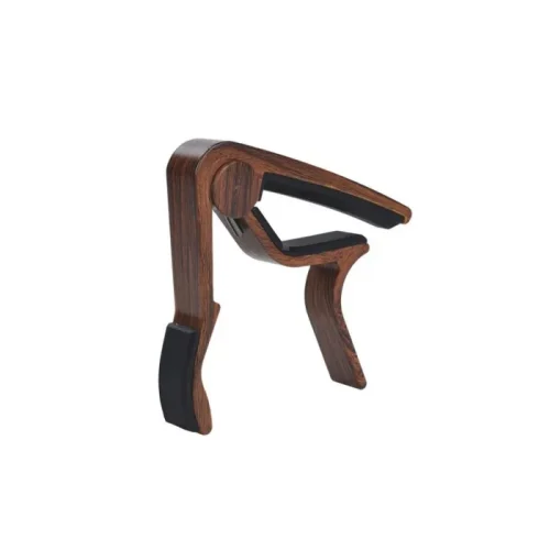 Capodastro para guitarra Clásica diseño madera
