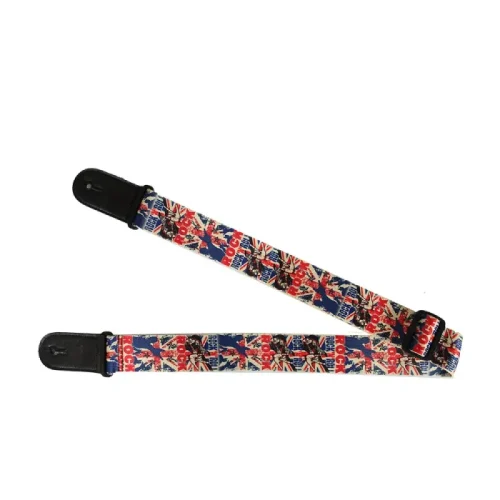 Cincho Para Guitarra Bandera Britanica