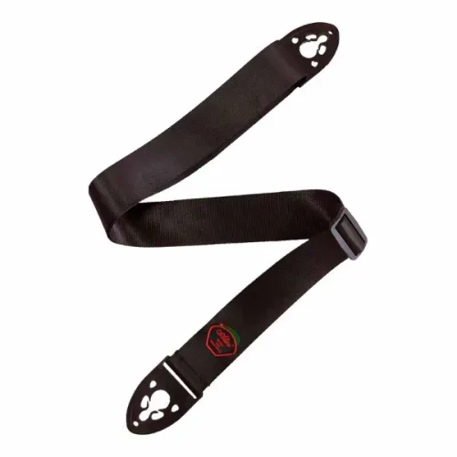 Cincho Para Guitarra Negro Liso