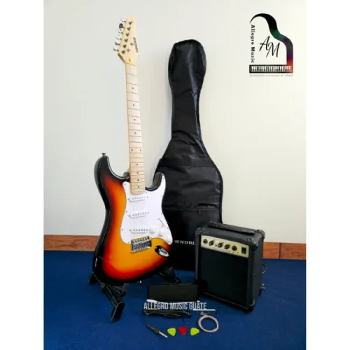 Guitarra Eléctrica sombreado, Combo Hendrix
