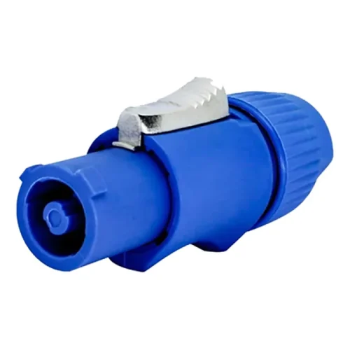 Conector Powercon Studio Z color Azul