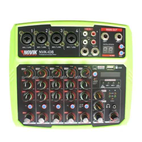 Consola de 4 canales Novik verde