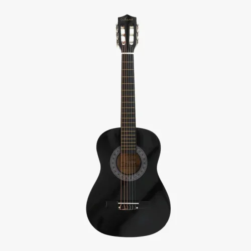 Guitarra clásica para niño, 30' negro, Sara