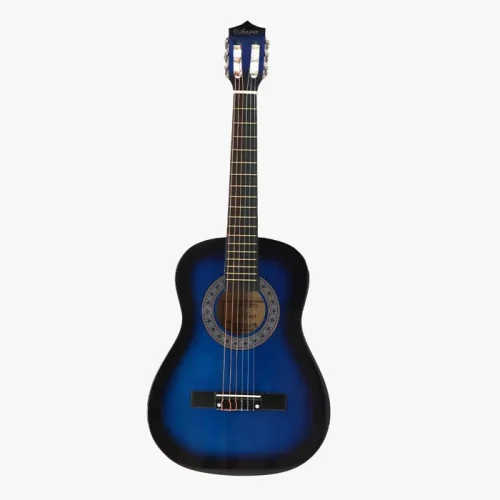 Guitarra clásica para niño, 30′ azul, Sara
