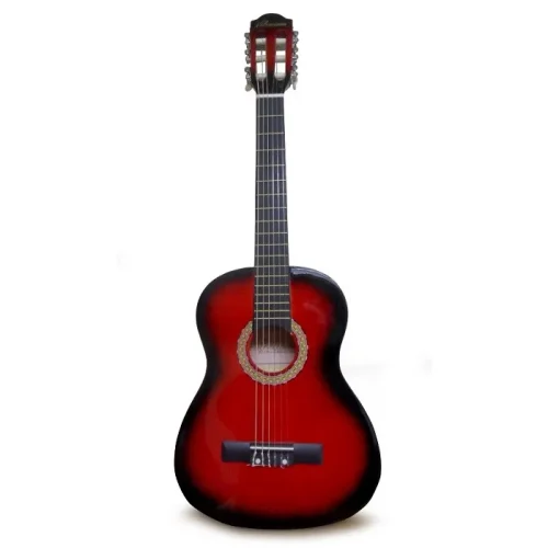 Guitarra clásica para niño, 30' rojo, Sara
