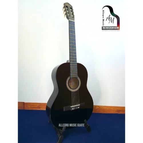 Guitarra clásica 39' negra, Valenciana