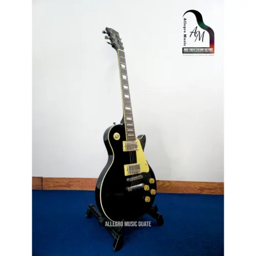 Guitarra eléctrica Negra, Les Paul, Hendrix