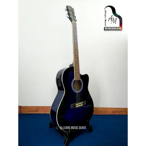 Guitarra Electroacústica Azul, Valenciana
