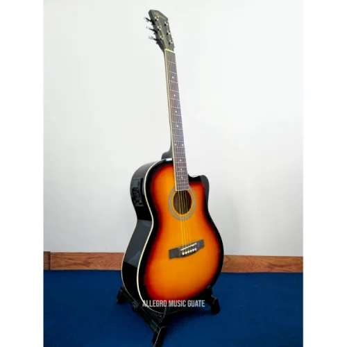 Guitarra Electroacústica sombreado, Valenciana