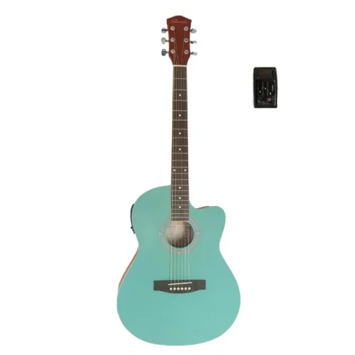 Guitarra Electroacústica Aqua Mate, Valenciana