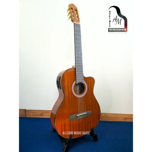 Guitarra Electroclásica Caoba, Valenciana
