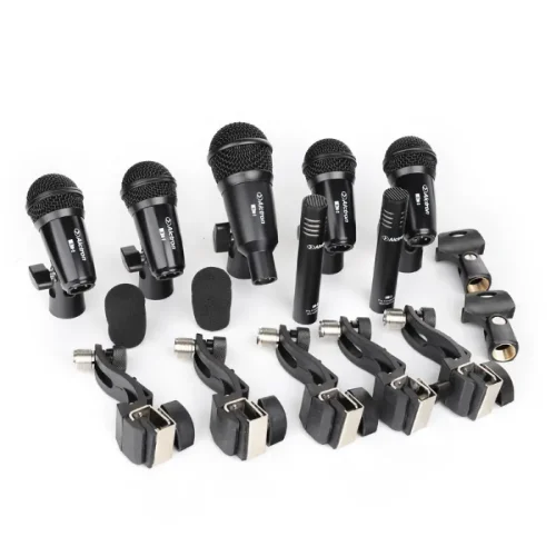 Kit de micrófono profesional para batería, Alctron