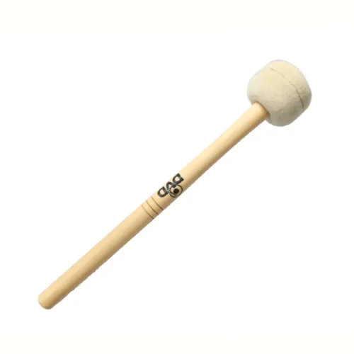 Mazo para bombo de cabeza grande, mango de madera DVD (unidad)