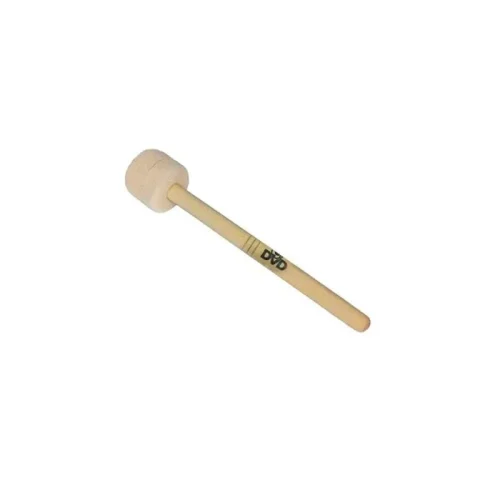 Mazo para bombo de cabeza pequeña, mango de madera DVD (unidad)