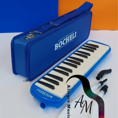 Melódica Bocheli Azul de 32 Notas