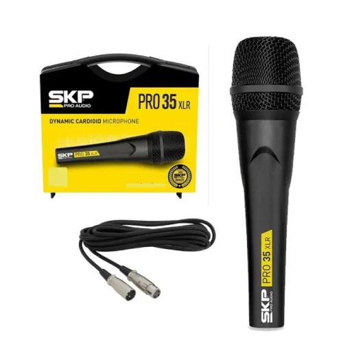 Micrófono de mano SKP Pro 35 XLR
