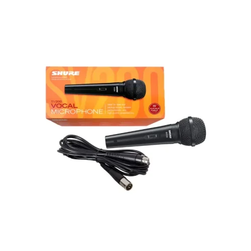 Micrófono Shure SV200 Dinámico Alámbrico