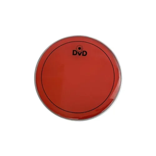 Parche DVD de Aceite 14 pulgadas Rojo