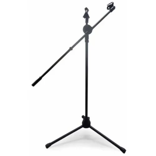 Pedestal para Micrófono Yoseng Negro para 2 Micrófonos