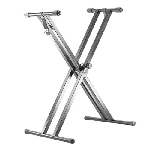 Pedestal para Teclado Goliat (Doble Barra)