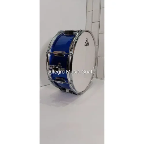 Redoblante Azul de 14' DVD