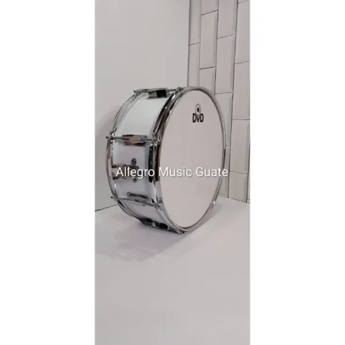 Redoblante Blanco de 14' DVD