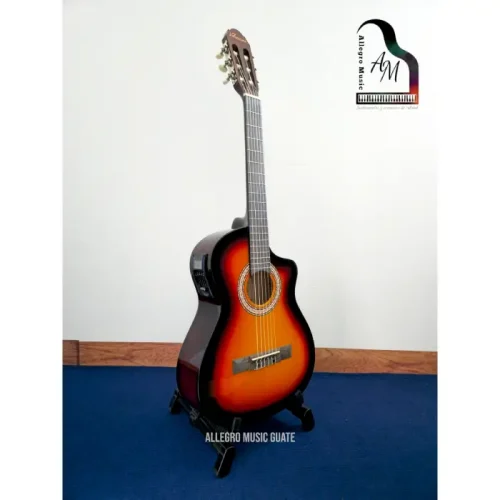 Requinto Electro Acústico Sombreado Valenciana 36'