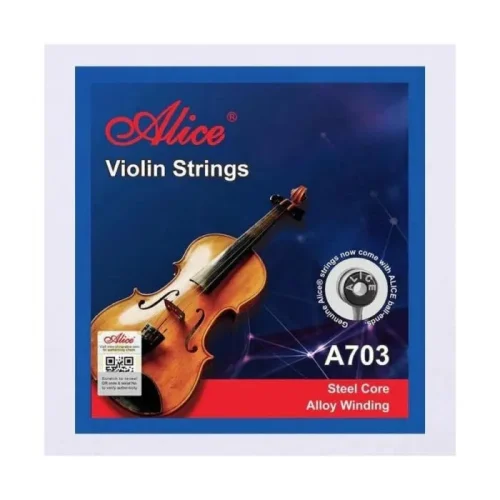 Set de cuerdas Para violín, Alice