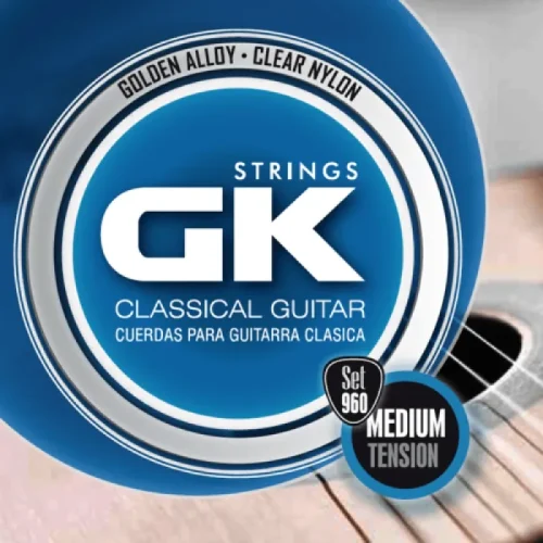 Set de Cuerdas para Guitarra Clásica GK Doradas