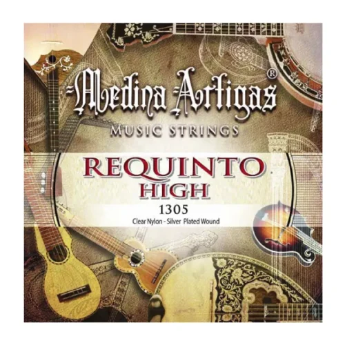 Set de Cuerdas Para Requinto Medina Artigas Medium
