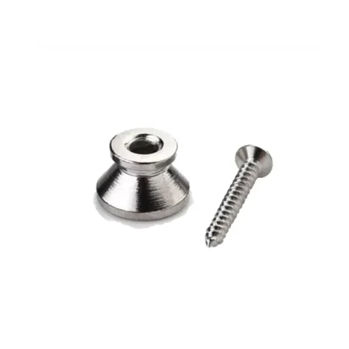 Tornillo Zebra para Sujetar Cincho de Guitarra