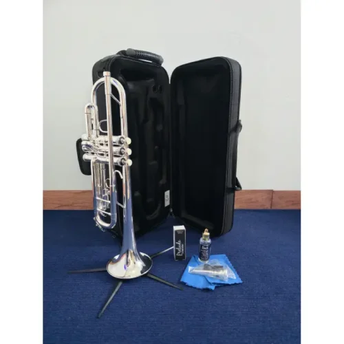 Trompeta Bach Plateado