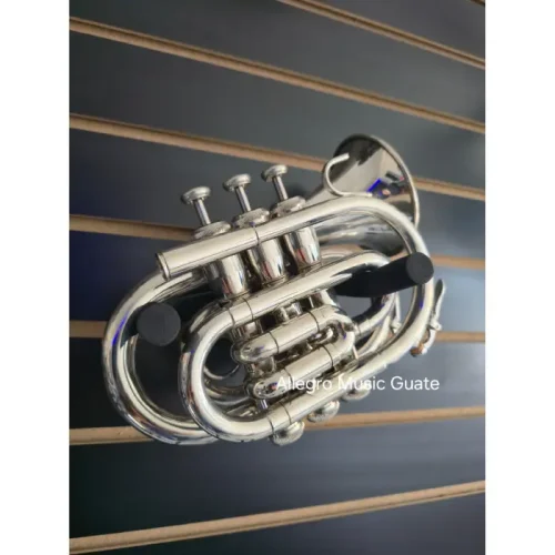 Trompeta Pocket niquelado Vivaldi