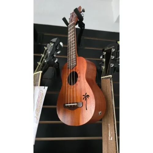 Ukelele Electro acústico, Soprano Caribe.