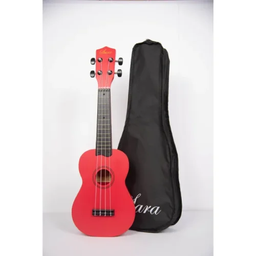 Ukelele Rojo, Soprano Sara AU01