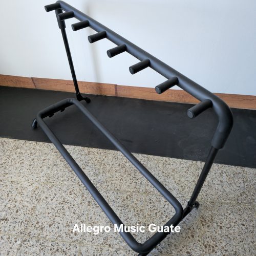 Pedestal para 7 guitarras