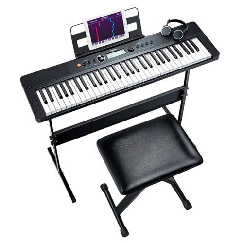 Teclado de 5 octavas Donner, combo.