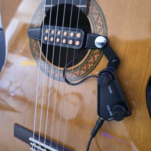 Pastilla para guitarra acústica Zebra