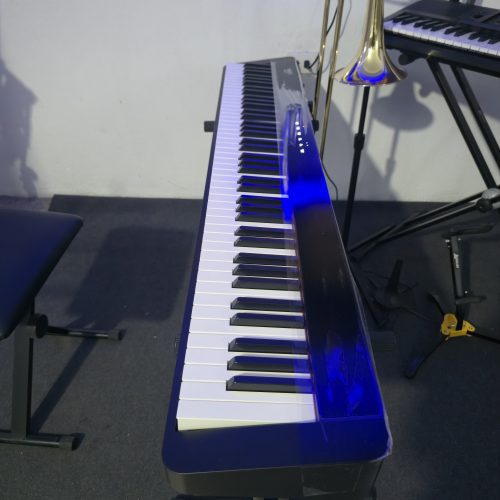 Piano Privia digital 88 teclas color negro, Casio